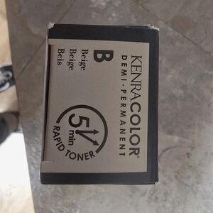 KENRA Demi-permanent Beige 5 Min Toner